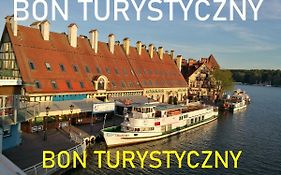 Apartamenty Sielawa nad Jeziorem i z widokiem na fontannę